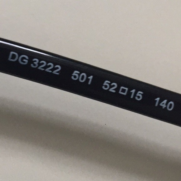 Dolce Gabbana Optical Specs - Picture 6 of 8